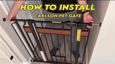 carlson pet products gate instructions